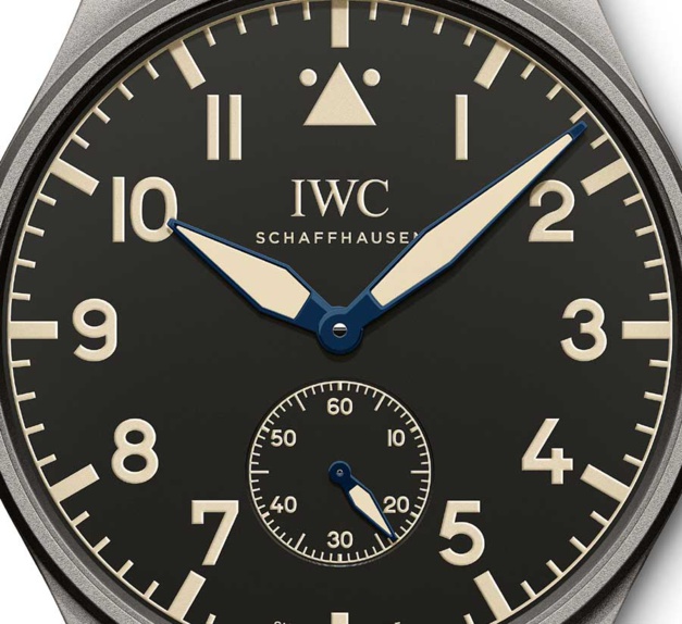 IWC Grande Montre d'Aviateur Heritage 55 : une "pilote" de collectionneur IWC Grande Montre d'Aviateur Heritage 55 : une "pilote" de collectionneur