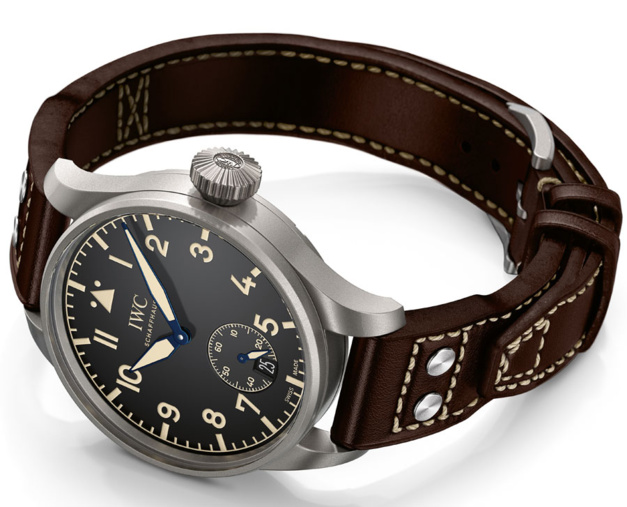 IWC Grande Montre d'Aviateur Heritage 48 : vintage et contemporaine IWC Grande Montre d'Aviateur Heritage 48 : vintage et contemporaine