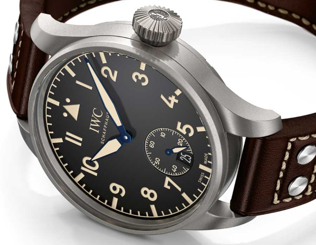 IWC Grande Montre d'Aviateur Heritage 48 : vintage et contemporaine IWC Grande Montre d'Aviateur Heritage 48 : vintage et contemporaine