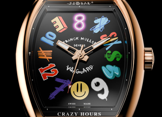 Franck Muller x Jisbar Crazy Hours : quand l'horlogerie de luxe rencontre l'art contemporain Franck Muller x Jisbar Crazy Hours : quand l'horlogerie de luxe rencontre l'art contemporain
