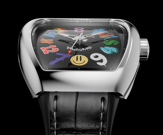 Franck Muller x Jisbar Crazy Hours : quand l'horlogerie de luxe rencontre l'art contemporain Franck Muller x Jisbar Crazy Hours : quand l'horlogerie de luxe rencontre l'art contemporain