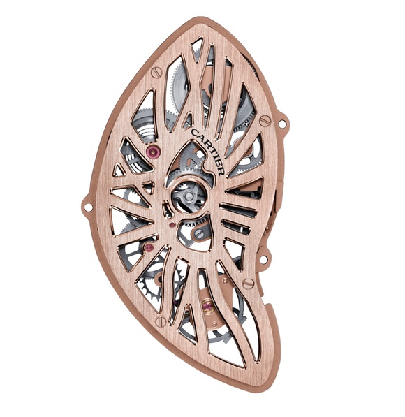 Cartier Crash squelette : 67 exemplaires en or rose Cartier Crash squelette : 67 exemplaires en or rose