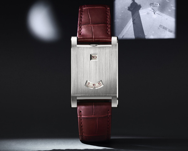 Tank à Guichets de chez Cartier Privé : à l'heure numérique Tank à Guichets de chez Cartier Privé : à l'heure numérique