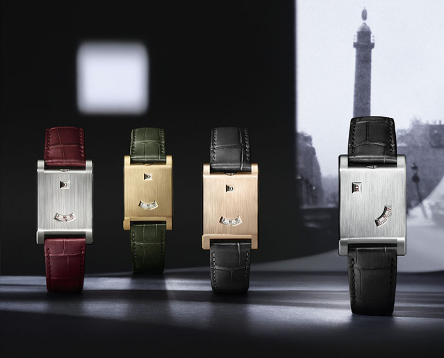 Tank à Guichets de chez Cartier Privé : à l'heure numérique Tank à Guichets de chez Cartier Privé : à l'heure numérique