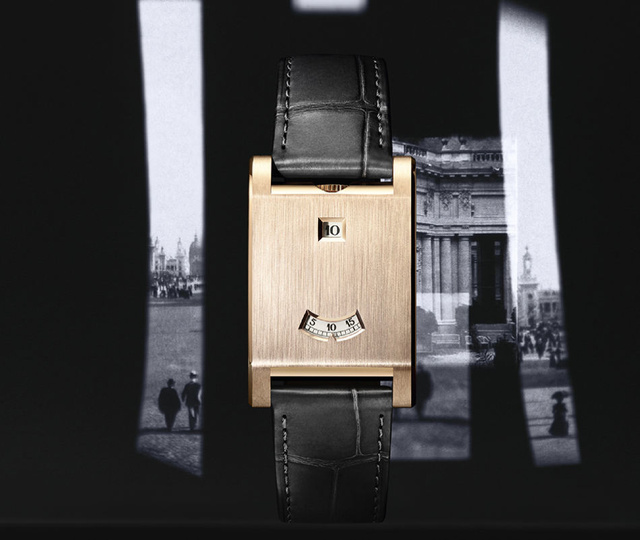 Tank à Guichets de chez Cartier Privé : à l'heure numérique Tank à Guichets de chez Cartier Privé : à l'heure numérique