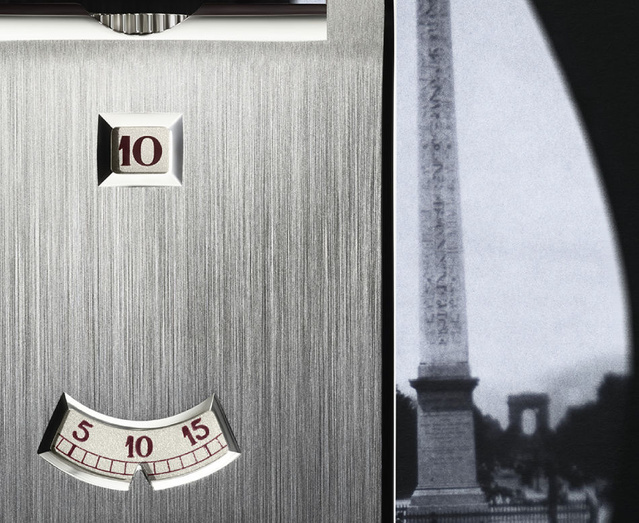 Tank à Guichets de chez Cartier Privé : à l'heure numérique Tank à Guichets de chez Cartier Privé : à l'heure numérique