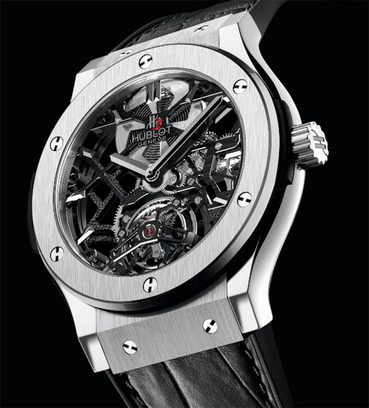 Hublot : relooking de la boutique de la rue "Saint ho"