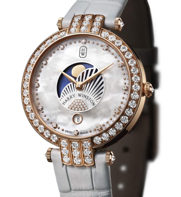 Harry Winston Premier Moon Phase 36 mm