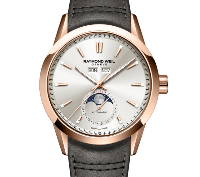 Raymond Weil : une nouvelle Freelancer avec calendrier complet des plus réussies