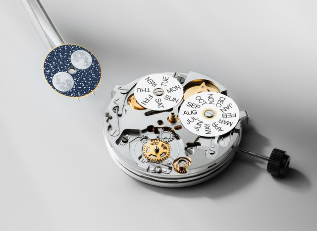 Raymond Weil : une nouvelle Freelancer avec calendrier complet des plus réussies