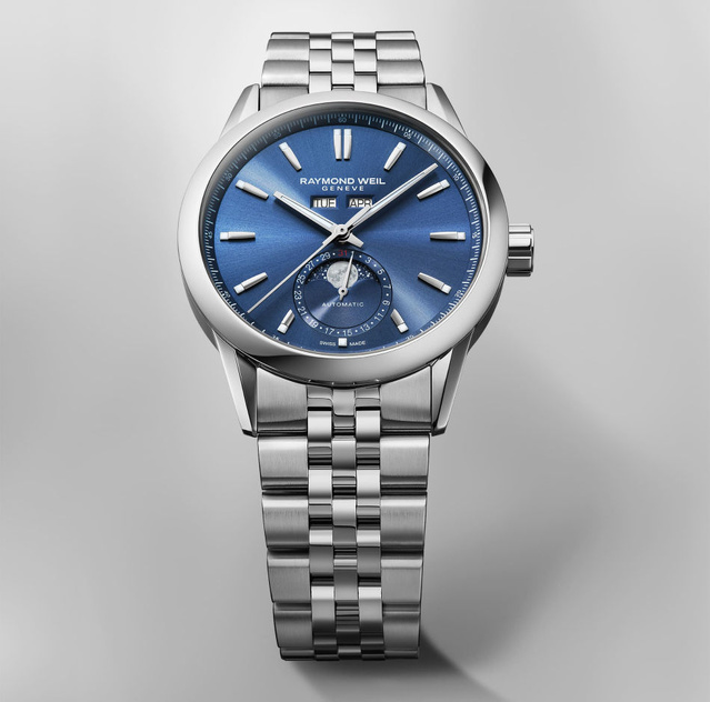 Raymond Weil : une nouvelle Freelancer avec calendrier complet des plus réussies