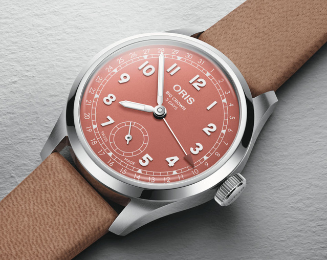 Oris : le retour de la Big Crown Pointer Date en versions colorées et pour tous les poignets Oris : le retour de la Big Crown Pointer Date en versions colorées et pour tous les poignets