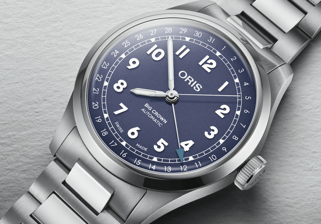 Oris : le retour de la Big Crown Pointer Date en versions colorées et pour tous les poignets Oris : le retour de la Big Crown Pointer Date en versions colorées et pour tous les poignets