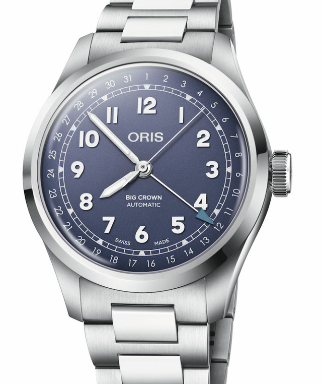 Oris : le retour de la Big Crown Pointer Date en versions colorées et pour tous les poignets Oris : le retour de la Big Crown Pointer Date en versions colorées et pour tous les poignets