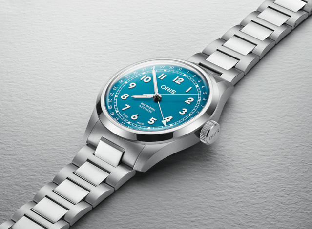 Oris : le retour de la Big Crown Pointer Date en versions colorées et pour tous les poignets Oris : le retour de la Big Crown Pointer Date en versions colorées et pour tous les poignets