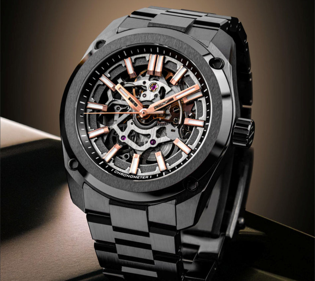 Formex Essence Ceramica Skeleton Automatique COSC : la céramique dans toute sa splendeur