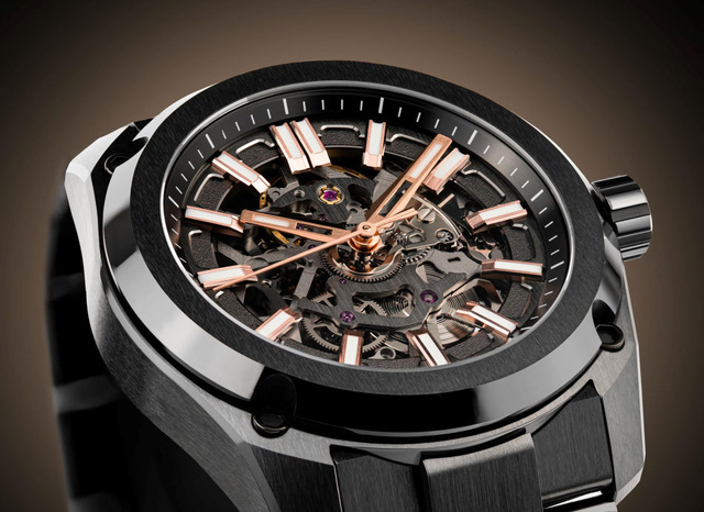 Formex Essence Ceramica Skeleton Automatique COSC : la céramique dans toute sa splendeur