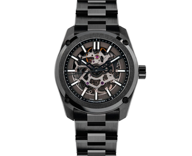 Formex Essence Ceramica Skeleton Automatique COSC : la céramique dans toute sa splendeur