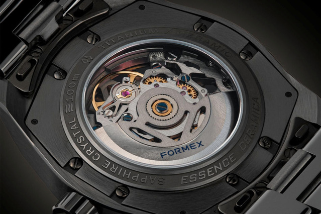 Formex Essence Ceramica Skeleton Automatique COSC : la céramique dans toute sa splendeur