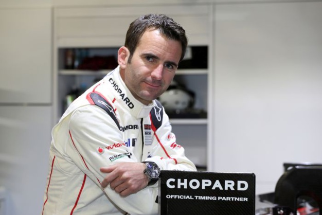 Romain Dumas pour Chopard