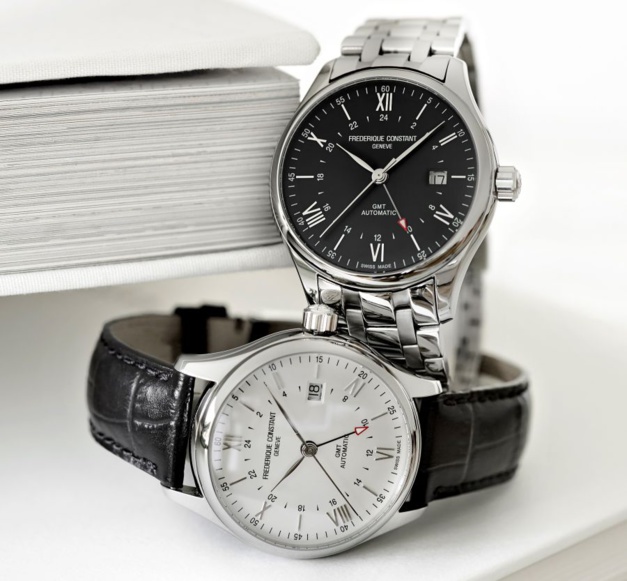 Frédérique Constant Classics Index GMT Frédérique Constant Classics Index GMT