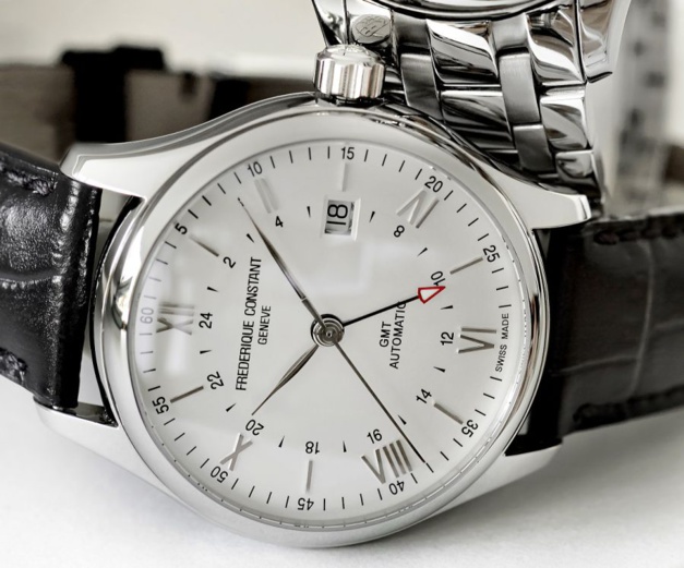 Frédérique Constant Classics Index GMT Frédérique Constant Classics Index GMT