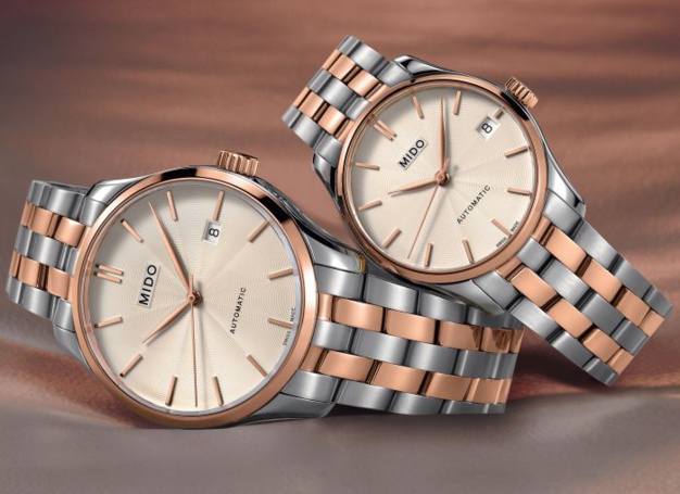 Mido Belluna : le calibre 80 en duo Mido Belluna : le calibre 80 en duo