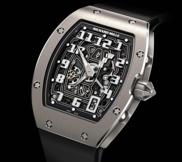 RM 67-01 : l'auto extraplate selon Richard Mille RM 67-01 : l'auto extraplate selon Richard Mille
