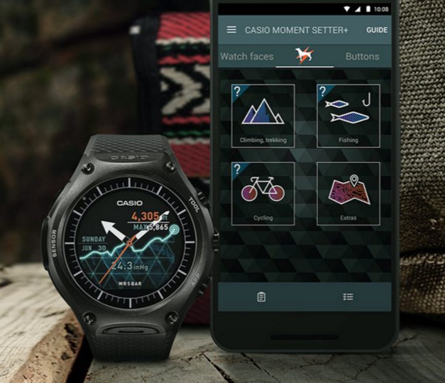 Casio lance une smartwatch Outdoor Casio lance une smartwatch Outdoor