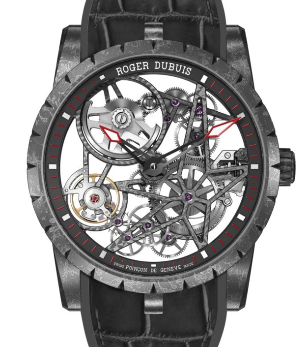 Excalibur Automatique Squelette Carbone : technique et légère Excalibur Automatique Squelette Carbone : technique et légère