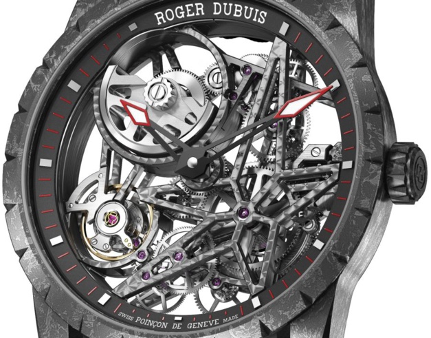 Excalibur Automatique Squelette Carbone : technique et légère Excalibur Automatique Squelette Carbone : technique et légère