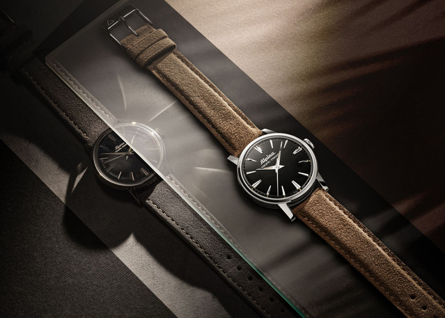 Alpina Heritage Tropic-Proof à remontage manuel : pur vintage Alpina Heritage Tropic-Proof à remontage manuel : pur vintage