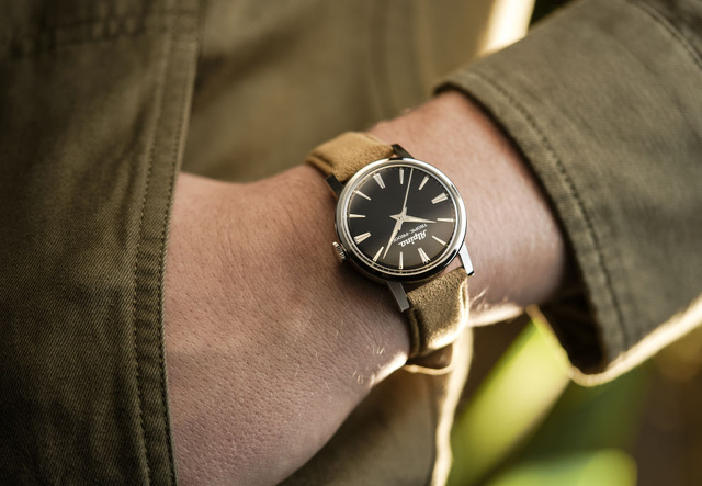 Alpina Heritage Tropic-Proof à remontage manuel : pur vintage Alpina Heritage Tropic-Proof à remontage manuel : pur vintage