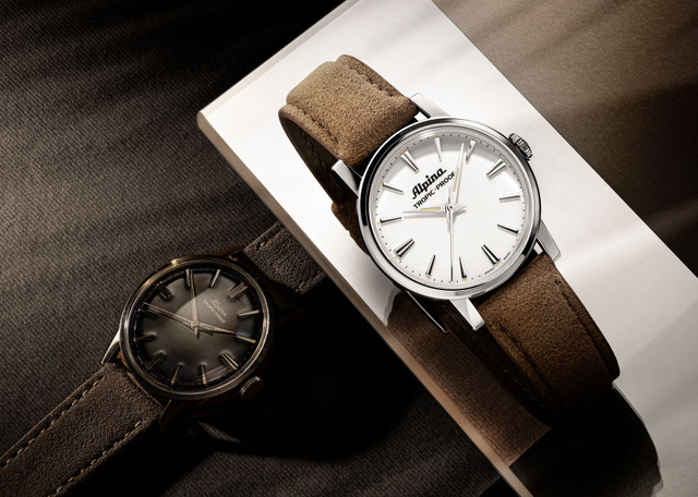 Alpina Heritage Tropic-Proof à remontage manuel : pur vintage Alpina Heritage Tropic-Proof à remontage manuel : pur vintage