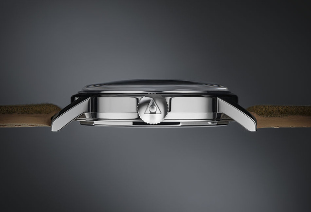 Alpina Heritage Tropic-Proof à remontage manuel : pur vintage Alpina Heritage Tropic-Proof à remontage manuel : pur vintage