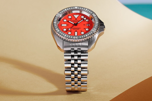 Jacques Bianchi JB200 Aquastrike : une plongée dans la couleur Jacques Bianchi JB200 Aquastrike : une plongée dans la couleur