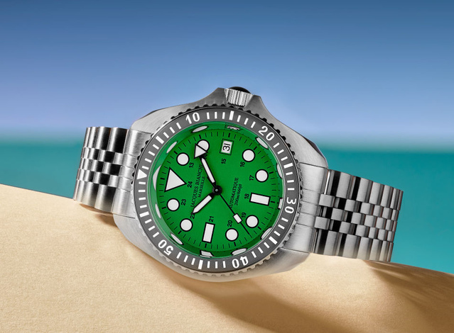 Jacques Bianchi JB200 Aquastrike : une plongée dans la couleur Jacques Bianchi JB200 Aquastrike : une plongée dans la couleur