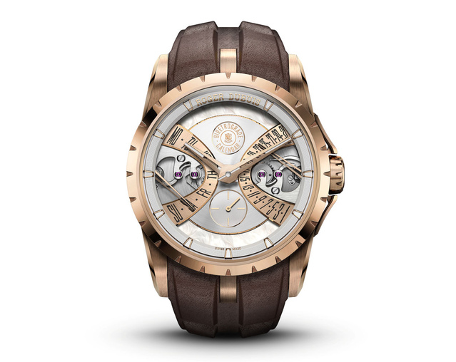 Roger Dubuis Excalibur Monobalancier Calendrier Bi-Rétrograde : retour aux sources Roger Dubuis Excalibur Monobalancier Calendrier Bi-Rétrograde : retour aux sources