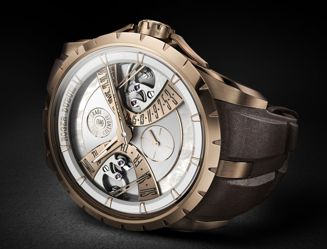 Roger Dubuis Excalibur Monobalancier Calendrier Bi-Rétrograde : retour aux sources Roger Dubuis Excalibur Monobalancier Calendrier Bi-Rétrograde : retour aux sources