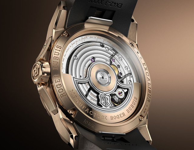 Roger Dubuis Excalibur Monobalancier Calendrier Bi-Rétrograde : retour aux sources Roger Dubuis Excalibur Monobalancier Calendrier Bi-Rétrograde : retour aux sources