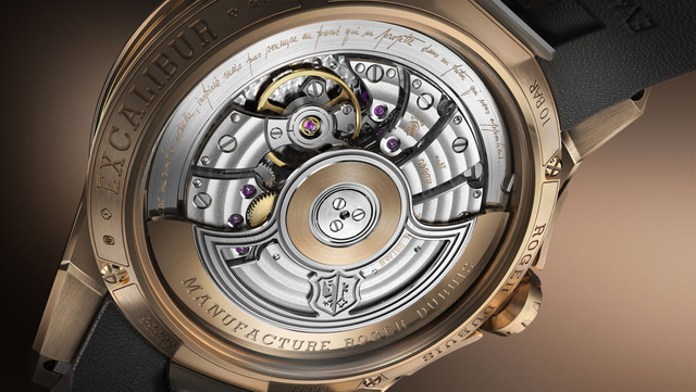 Roger Dubuis Excalibur Monobalancier Calendrier Bi-Rétrograde : retour aux sources Roger Dubuis Excalibur Monobalancier Calendrier Bi-Rétrograde : retour aux sources