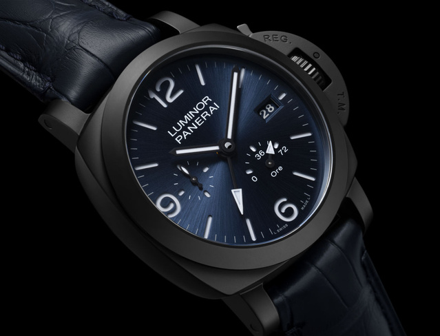 Panerai Luminor GMT Power Reserve Ceramica : pour le salon du meuble de Milan Panerai Luminor GMT Power Reserve Ceramica : pour le salon du meuble de Milan