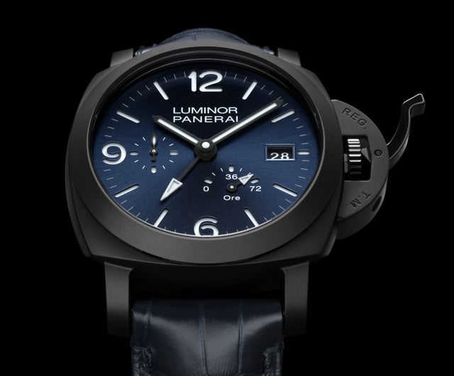 Panerai Luminor GMT Power Reserve Ceramica : pour le salon du meuble de Milan Panerai Luminor GMT Power Reserve Ceramica : pour le salon du meuble de Milan
