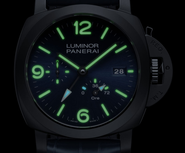 Panerai Luminor GMT Power Reserve Ceramica : pour le salon du meuble de Milan Panerai Luminor GMT Power Reserve Ceramica : pour le salon du meuble de Milan