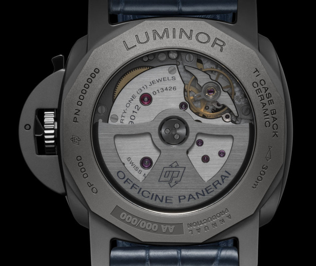 Panerai Luminor GMT Power Reserve Ceramica : pour le salon du meuble de Milan Panerai Luminor GMT Power Reserve Ceramica : pour le salon du meuble de Milan