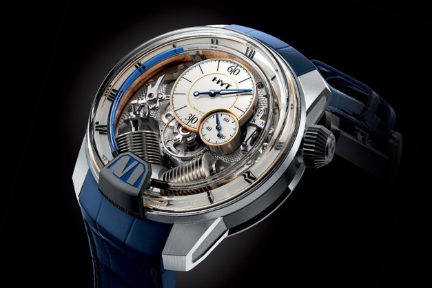 HYT H2 Tradition : le classicisme selon V. Perriard HYT H2 Tradition : le classicisme selon V. Perriard