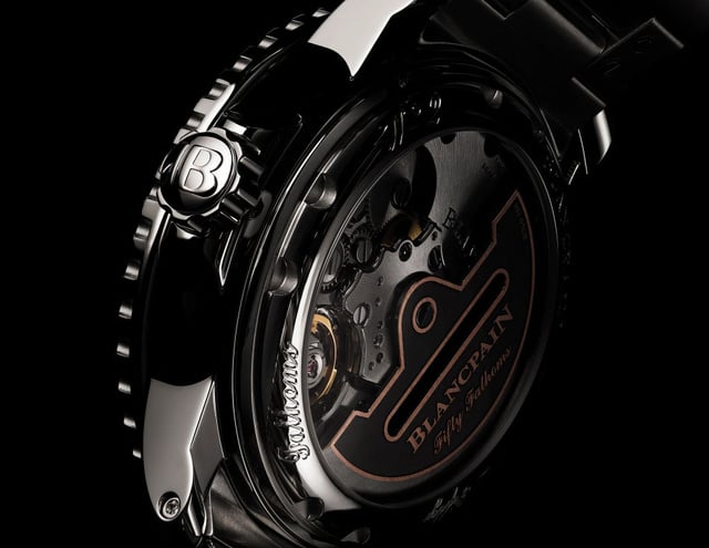 La Blancpain Fifty Fathoms 42 mm passe à l'acier poli La Blancpain Fifty Fathoms 42 mm passe à l'acier poli