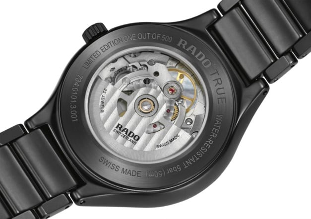 Rado True Open Heart : en toute transparence Rado True Open Heart : en toute transparence