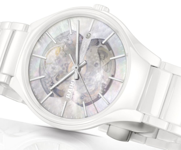 Rado True Open Heart : en toute transparence