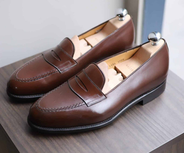 Le mocassin Newport de chez Malfroid s'installe chez Maison Gabriel Le mocassin Newport de chez Malfroid s'installe chez Maison Gabriel